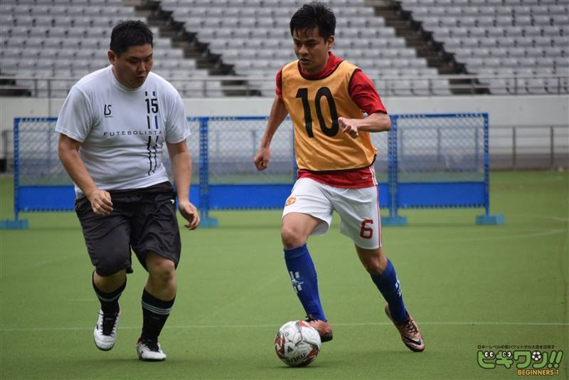 Đi đá giải Futsal cùng với người Nhật