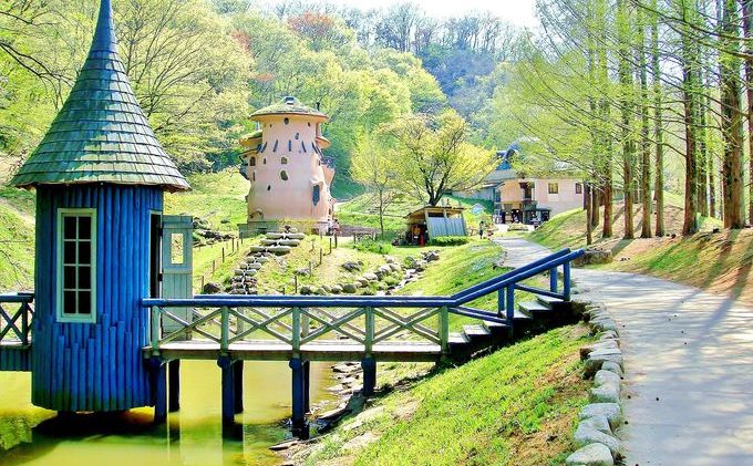 Khám phá công viên trẻ em Akebono(あけぼの子どもの森公園)