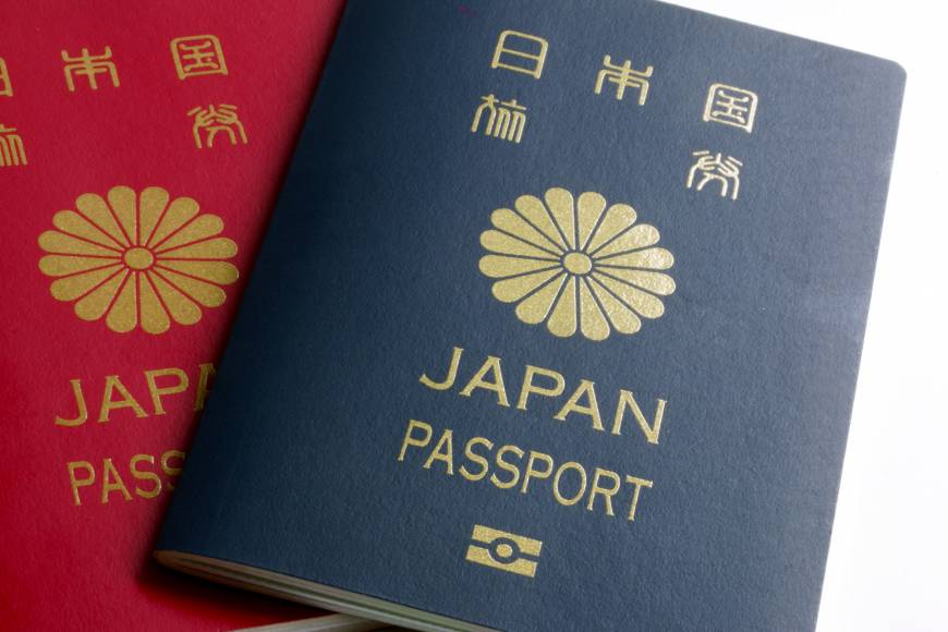 Quốc tịch Nhật được miễn visa đi du lịch những nước nào?