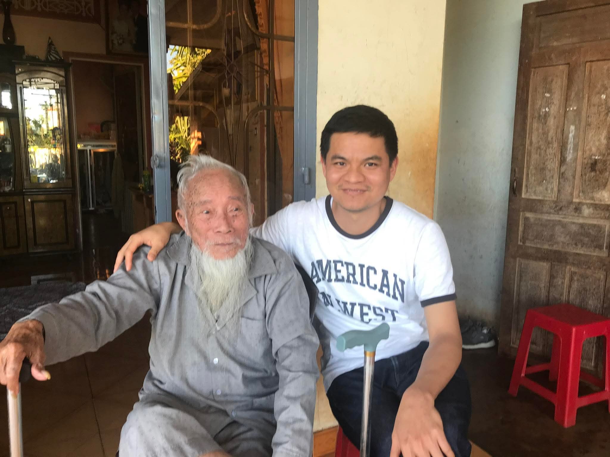 Tạm biệt ông ngoại